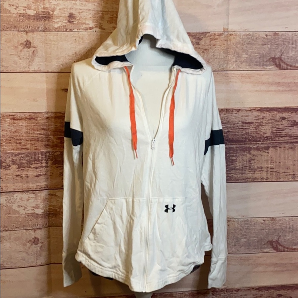 Light weight under armor hail up hoodie